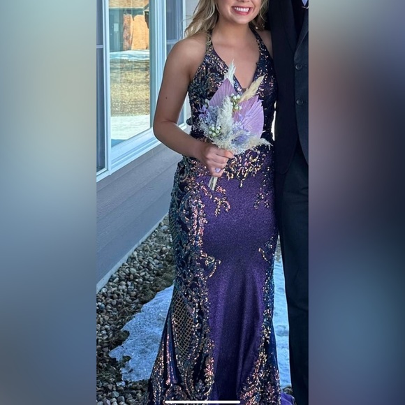 Ellie Wilde Prom Dress - Picture 2 of 4